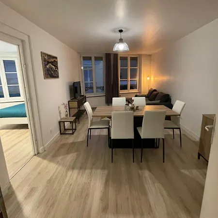 - Le Victorieux - Centre-ville- Classe 3 Etoiles Apartment *