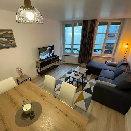 - Le Victorieux - Centre-ville- Classe 3 Etoiles Apartment Verdun-sur-Meuse